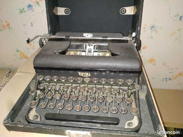 Machine à écrire
