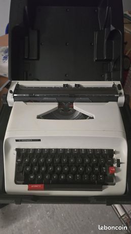 Machine à écrire