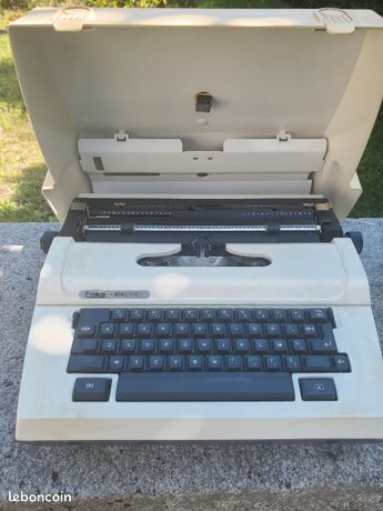 Machine à écrire