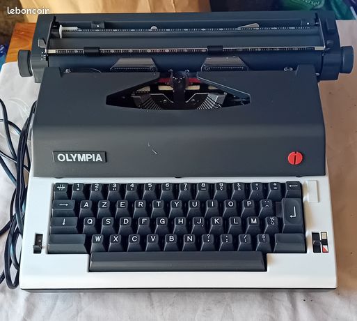 Machine à écrire