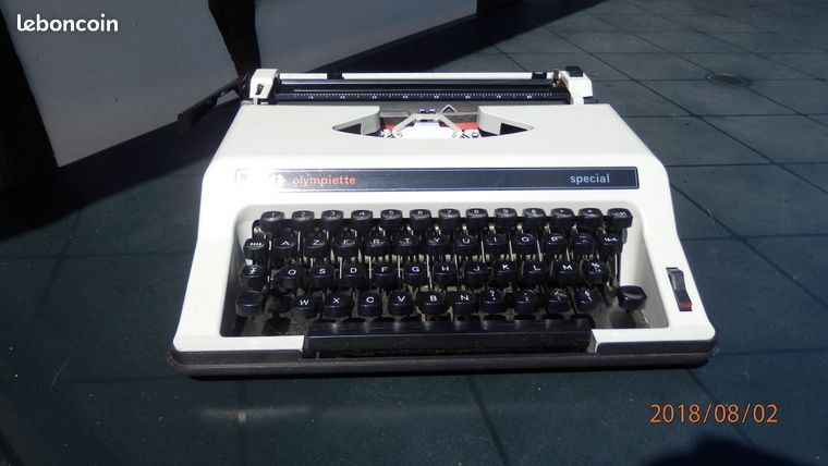 Machine a écrire