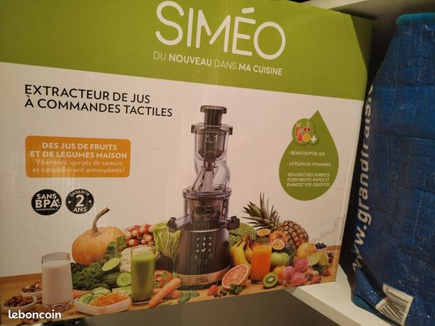 Machine à jus