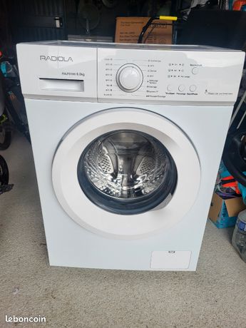 Machine à laver 6kg