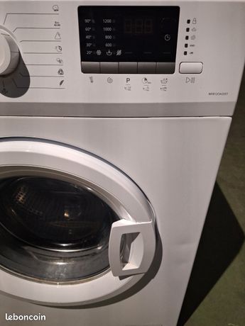 Machine à laver 8k