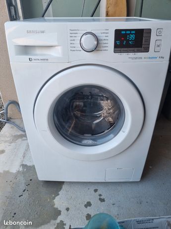 Machine a laver 9kg samsung