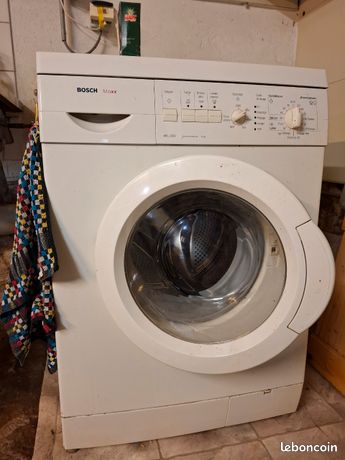 Machine à laver Bosch