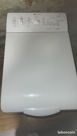 Machine à laver coffre