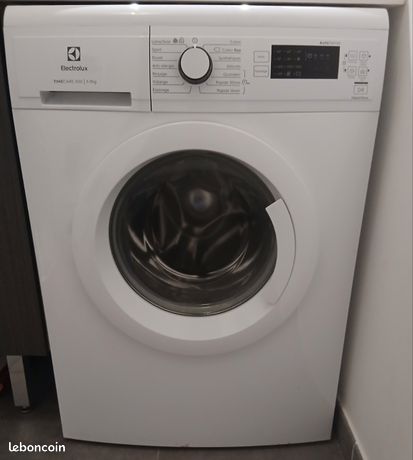 Machine à laver Electrolux