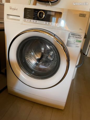 Machine à laver en panne