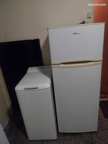Machine à laver et Frigo et