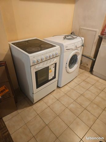 Machine à laver et gaziers électrique