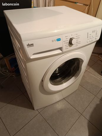 Machine à laver Faure 7kg
