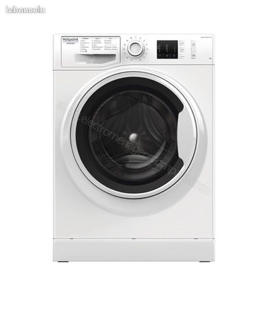 Machine à laver Hotpoint Ariston 9kg A+++