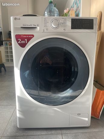 Machine à laver LG