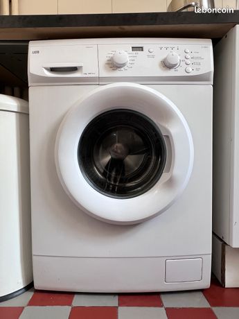 Machine à laver Listo – 5kg – 1000 tours – Classe A+ – 100