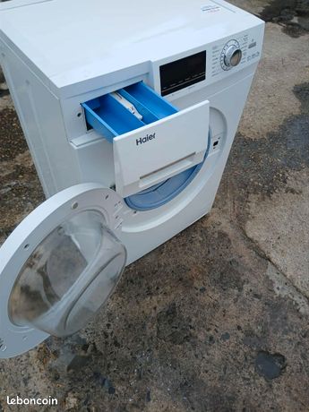 Machine a laver marqué Haier 7kg