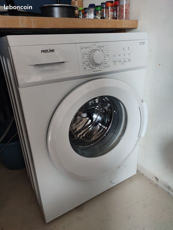 Machine à laver Neuve Proline FP612 Neuve