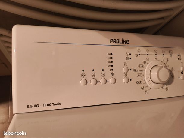 Machine à laver Proline