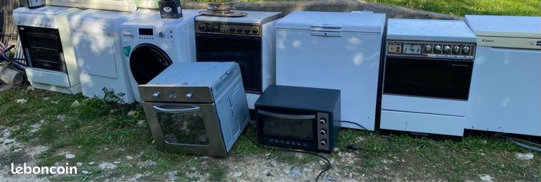Machine à laver sèche linge gaziniere