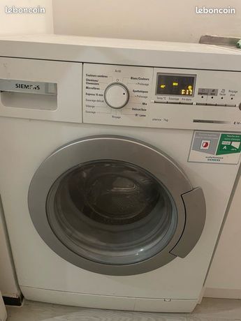 Machine à Laver- Siemens 7kg