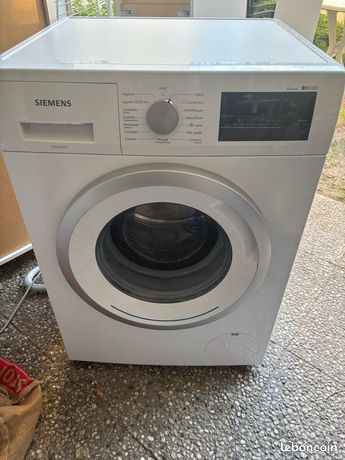Machine à laver Siemens