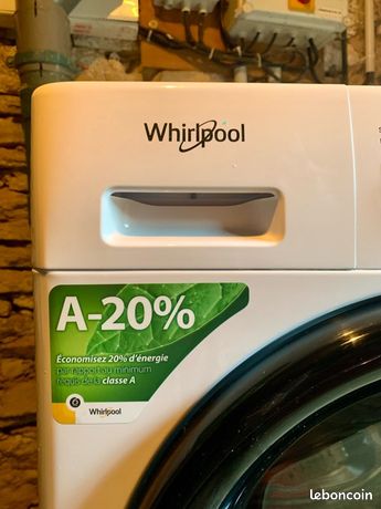 Machine à laver Whirlpool sous garantie