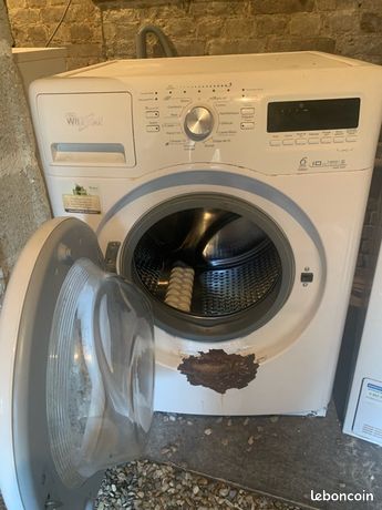 Machine à laver Whirlpool