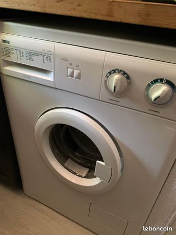 Machine a laver zanussi fls 483