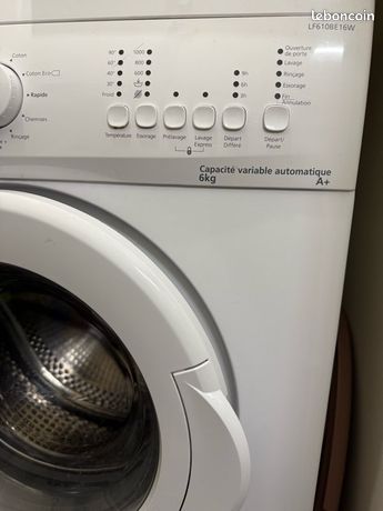 Machine à laver