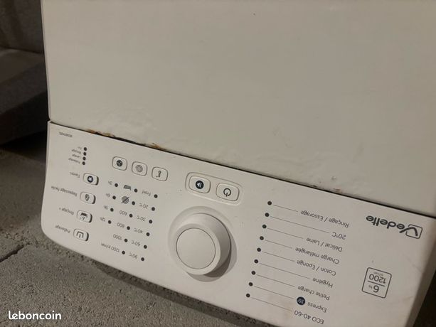 Machine à laver