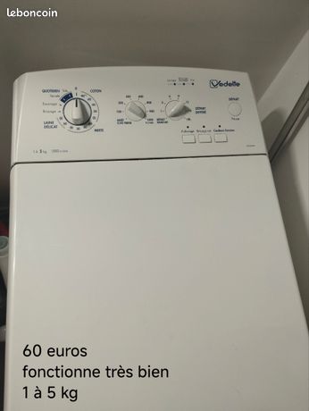 Machine à laver