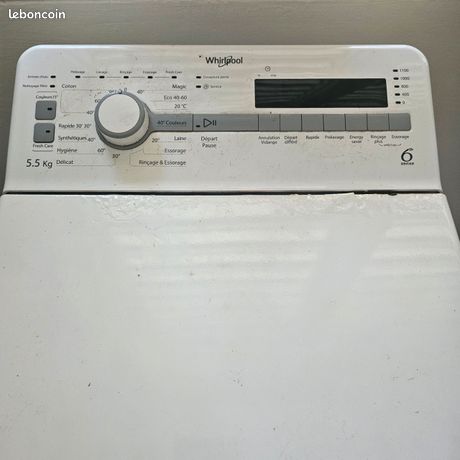 Machine à laver