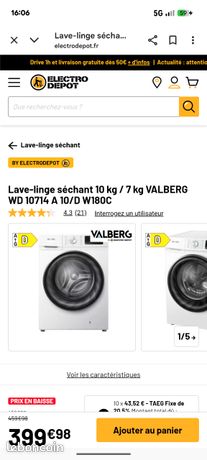 Machine a laver