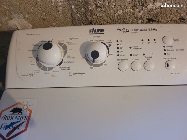 Machine à laver