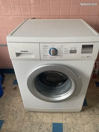 Machine à laver
