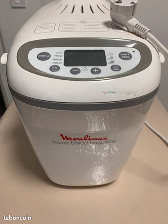 Machine à pain home bread baguette Moulinex