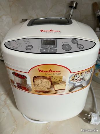 Machine à pain Moulinex home bread