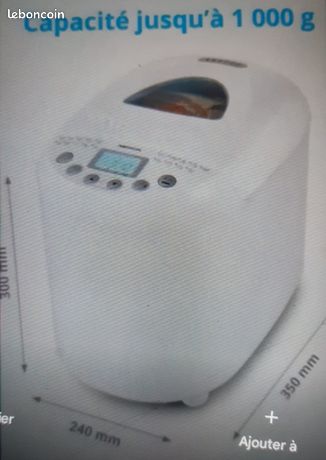 Machine à pain