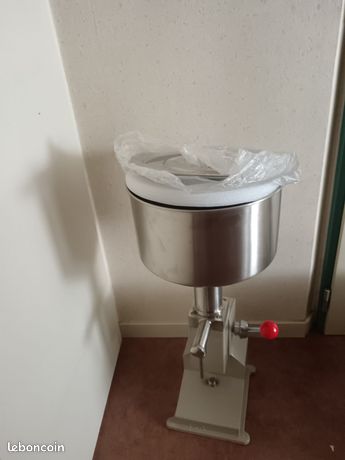 Machine à Piston Inox