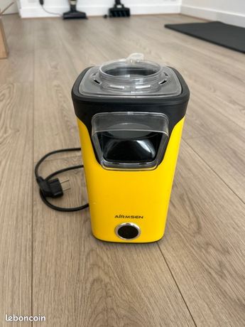 Machine à pop-corn. Jamais utilisée