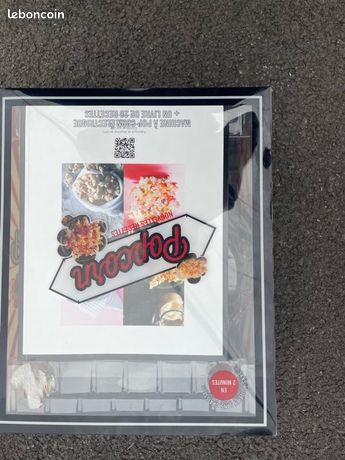 Machine à pop corns