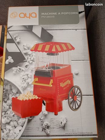 Machine à Popcorn