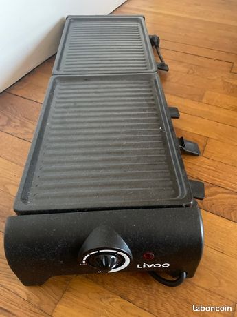 Machine à raclette et grillades
