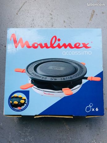 Machine à raclette Moulinex