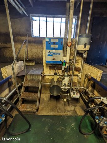 Machine à traire
