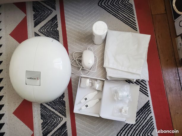 Machine anti-cellulite Wellbox S LPG