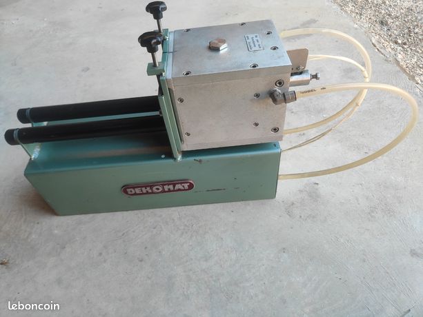 Machine Capsuleuse à champagne ou crémant dekomat