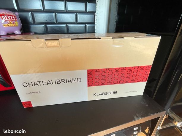 Machine Raclette Neuf Klarstein
