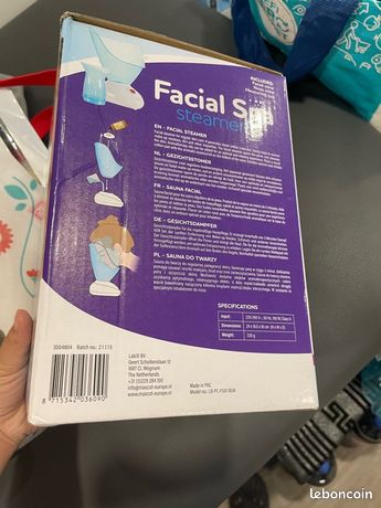 Machine spa facial