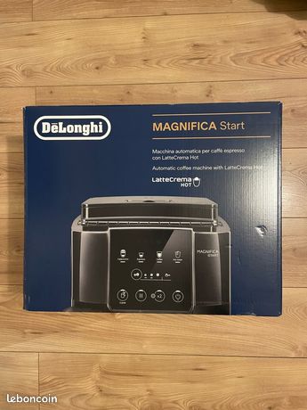 Machine à café magnifica star expresso broyeur delonghi